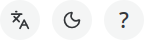 screenshot header extra buttons